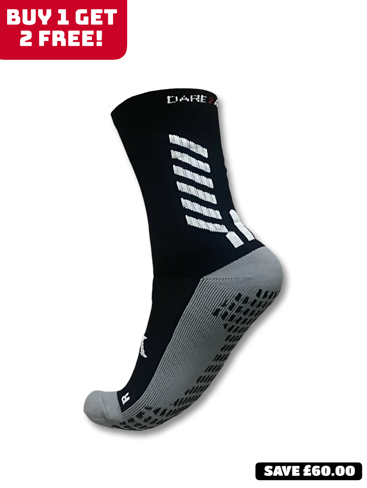 Grip-Fit 2.0 PRO Midcalf - Black