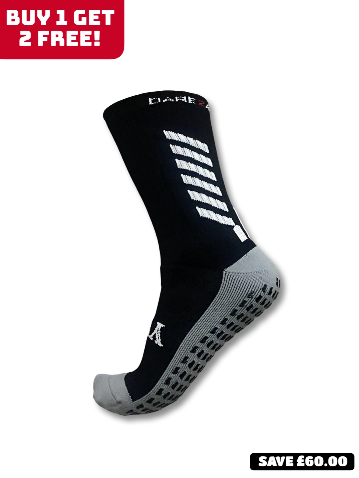 Grip-Fit 2.0 PRO Midcalf - Black (Bundle)