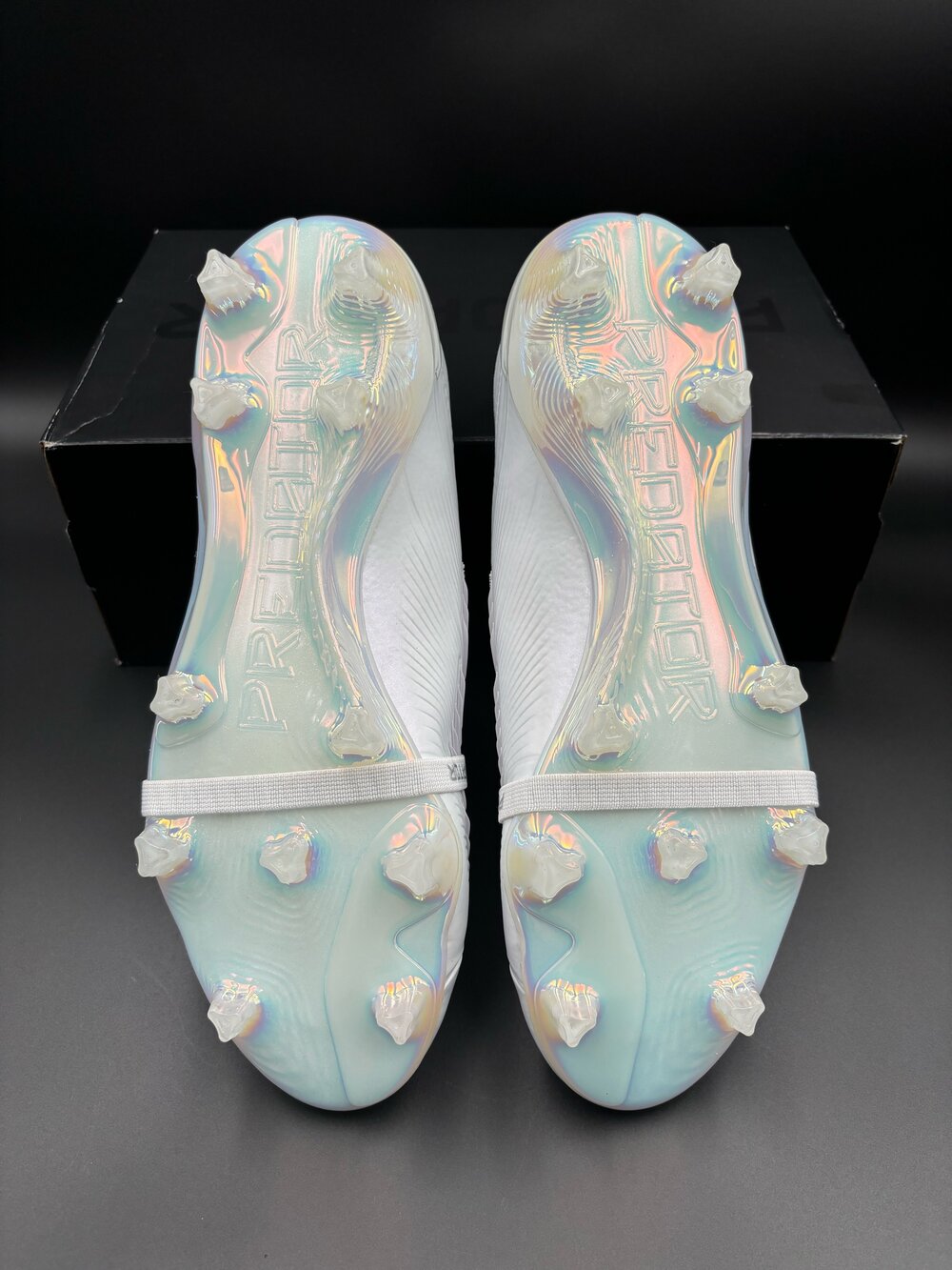 Adidas FG Predator 24 FT (Foldover Tongue) - UK 8