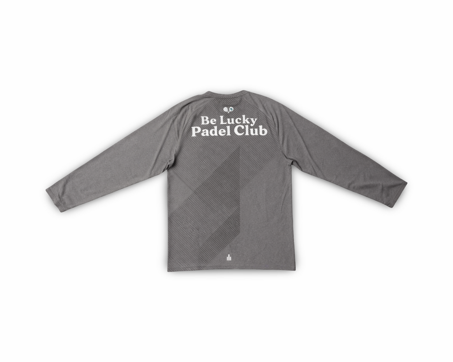Narud Long Sleeve Performance Tee Phantom Grey