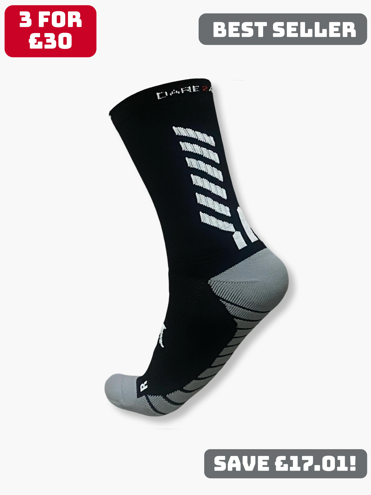 D2A 2.0 Comfort-Fit PRO Midcalf Length Sock