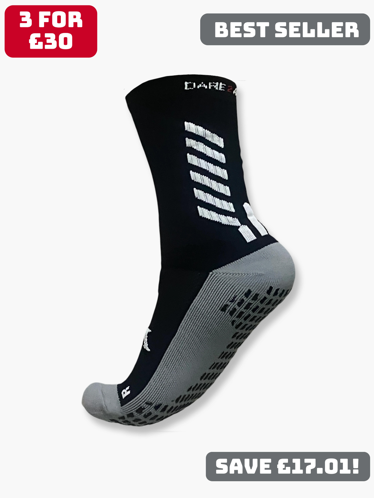 D2A 2.0 Grip-Fit PRO Midcalf Length Sock