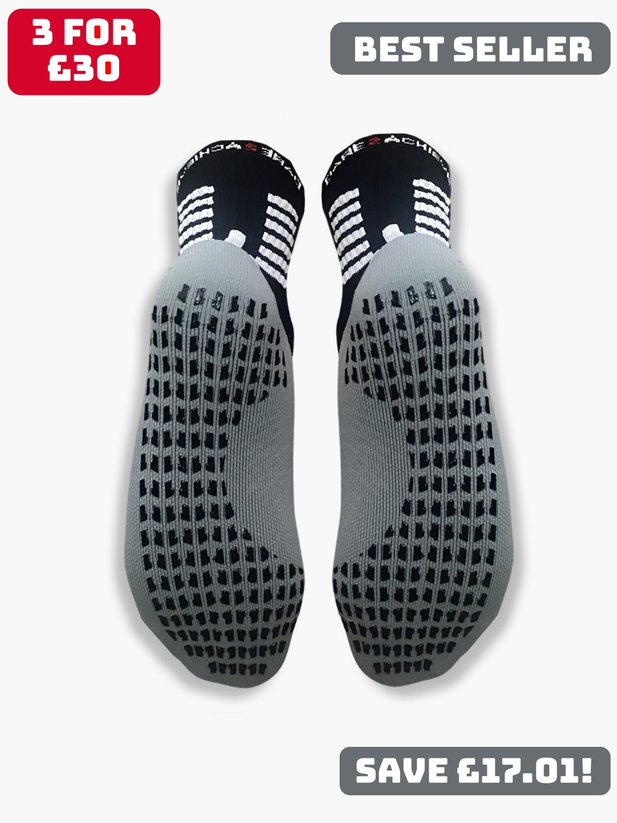 D2A 2.0 Grip-Fit PRO Midcalf Length Sock