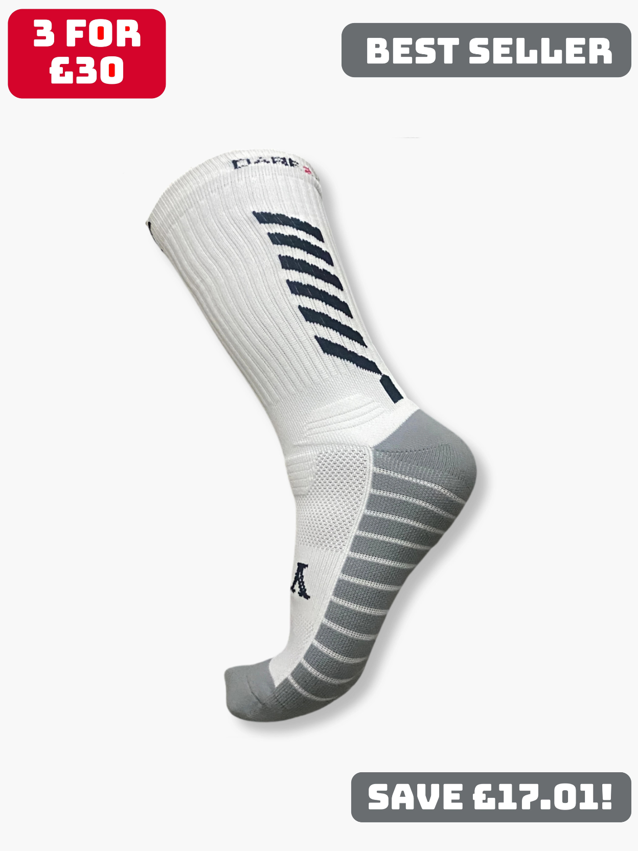 D2A 2.0 Comfort-Fit PRO Midcalf Length Sock