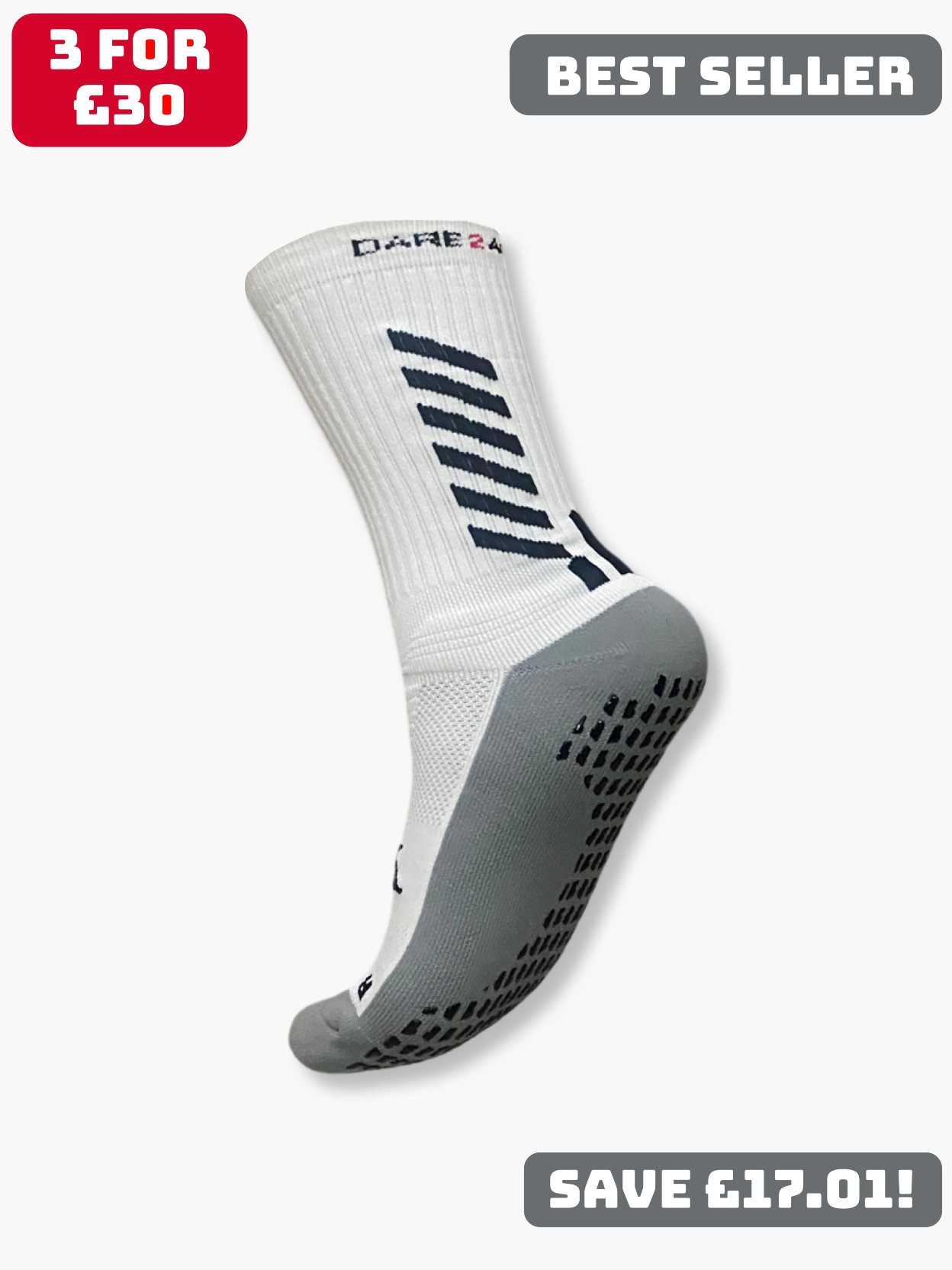 D2A 2.0 Grip-Fit PRO Midcalf Length Sock