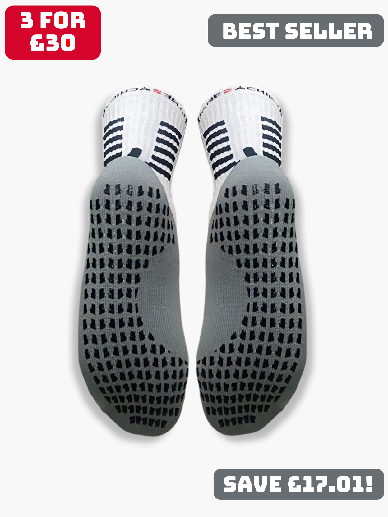 D2A 2.0 Grip-Fit PRO Midcalf Length Sock