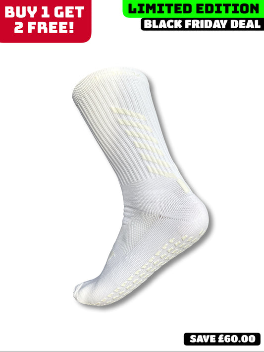 Grip-Fit 2.0 PRO Midcalf Length - Whiteout