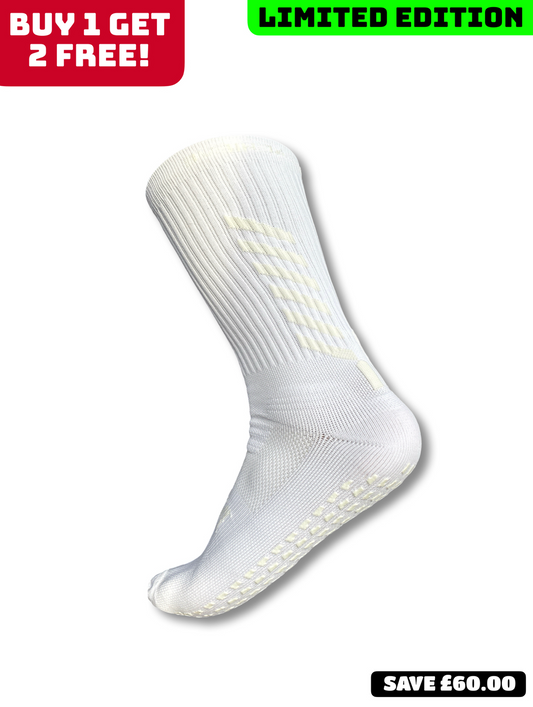Grip-Fit 2.0 PRO Midcalf Length - Whiteout (Bundle)