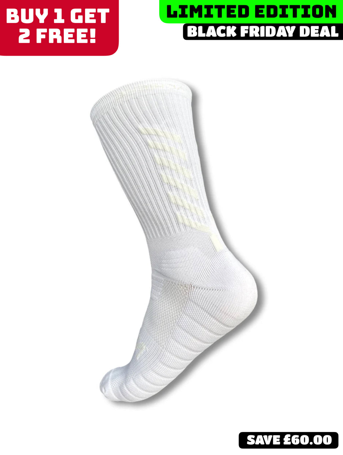 Comfort-Fit 2.0 PRO Midcalf Length - Whiteout