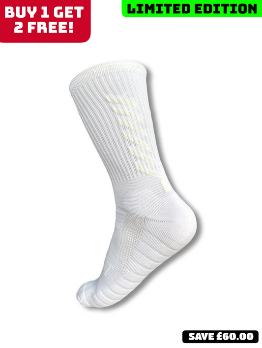 Comfort-Fit 2.0 PRO Midcalf Length - Whiteout (Bundle)