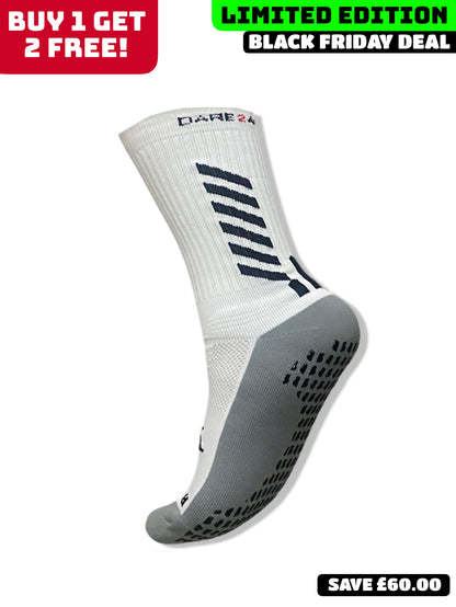 Grip-Fit 2.0 PRO Midcalf Length - White