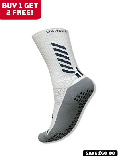 Grip-Fit 2.0 PRO Midcalf Length - White