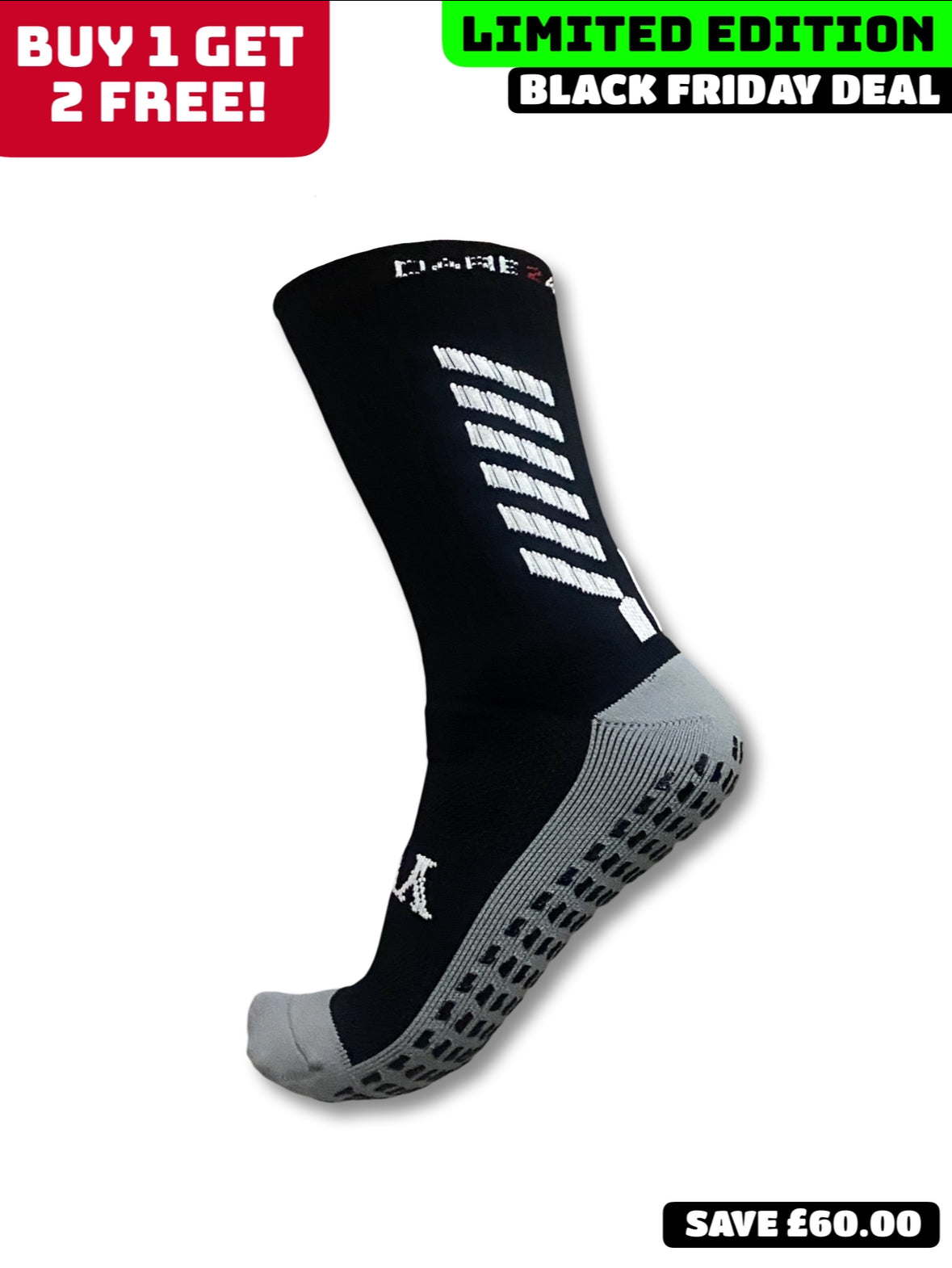 Grip-Fit 2.0 PRO Midcalf - Black
