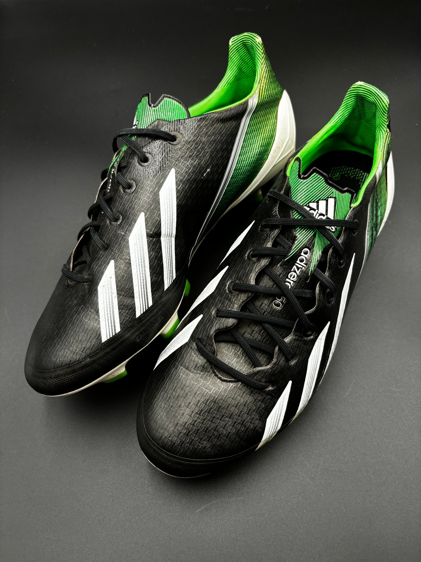 Adidas FG Adizero F50 - UK 7.5