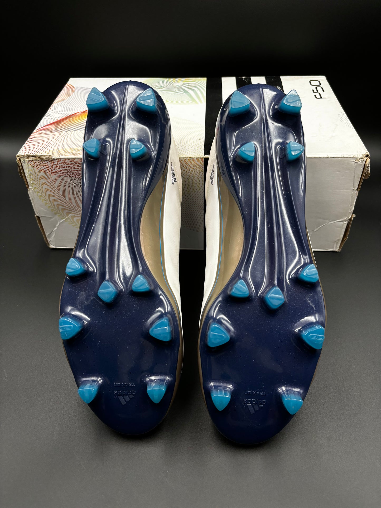 Adidas FG Adizero F50 - UK 7.5
