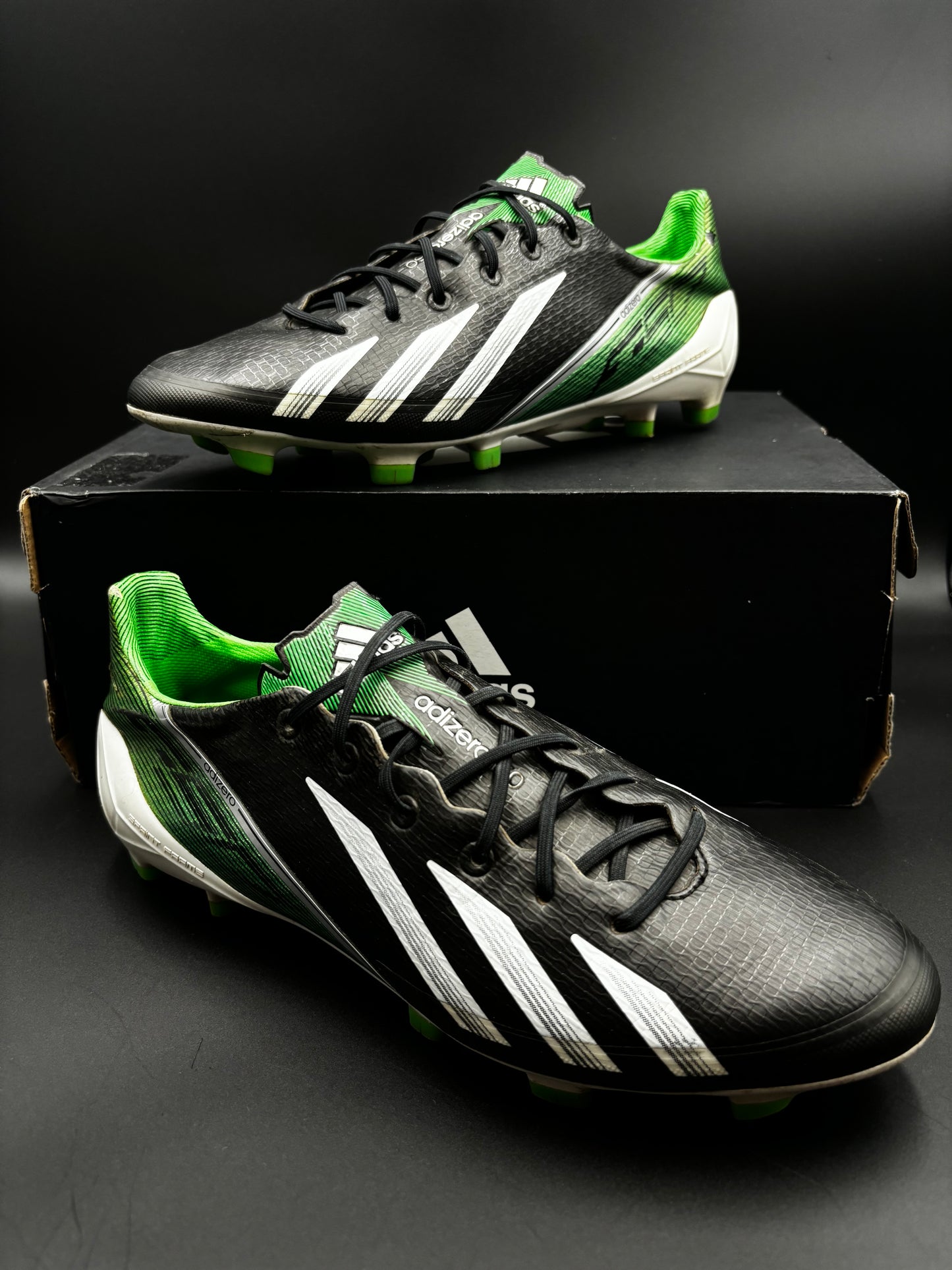 Adidas FG Adizero F50 - UK 7.5