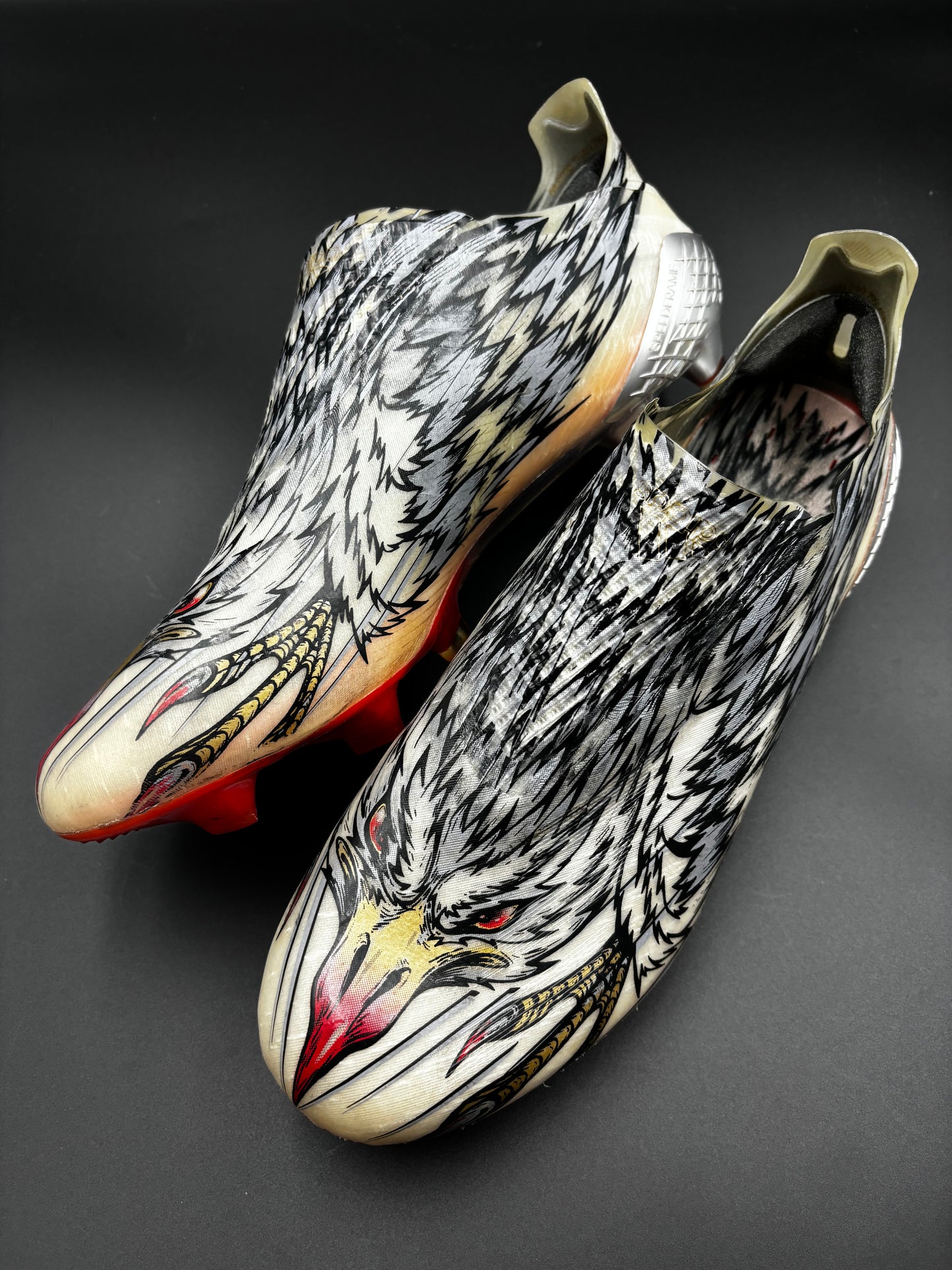 Adidas FG X Ghosted+ Peregrine Falcon LIMITED EDITON - UK 9