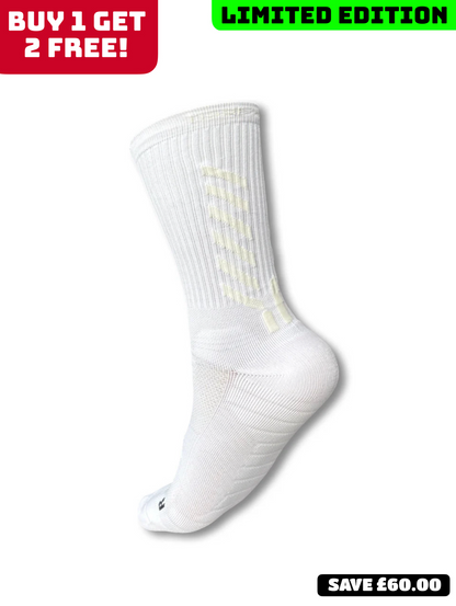 Comfort-Fit 2.0 PRO Midcalf Length - Whiteout