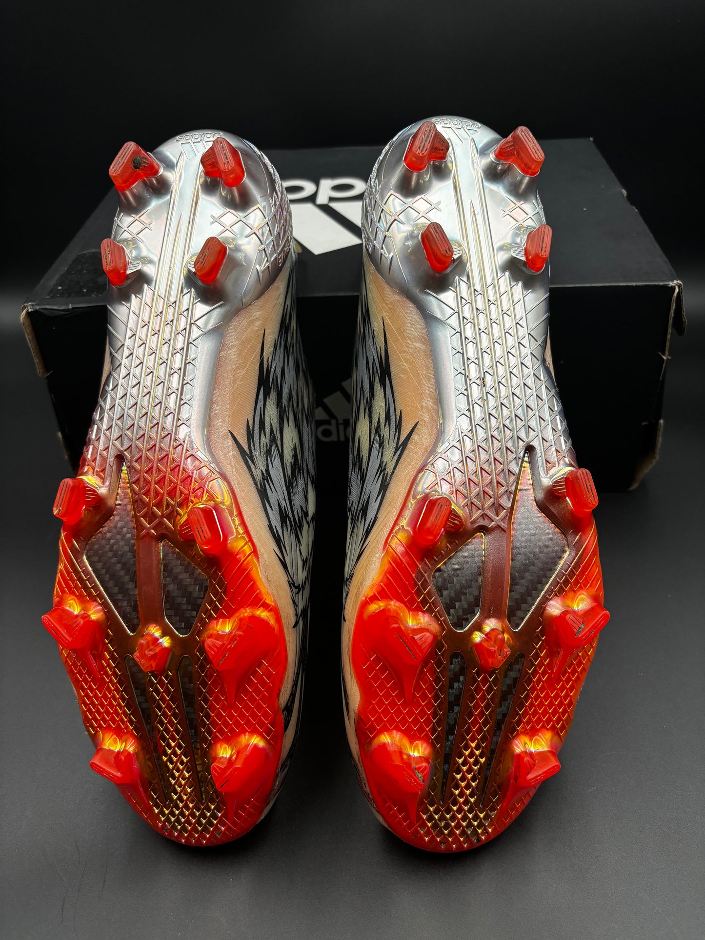 Adidas FG X Ghosted+ Peregrine Falcon LIMITED EDITON - UK 9