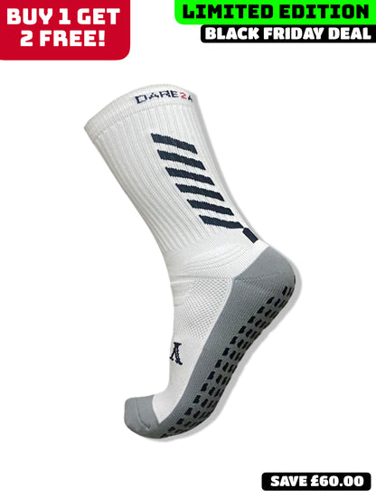 Grip-Fit 2.0 PRO Midcalf Length - White