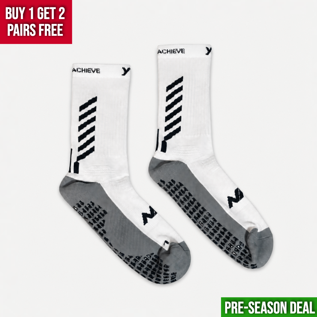 Grip-Fit 3.0 PRO Midcalf Length - White