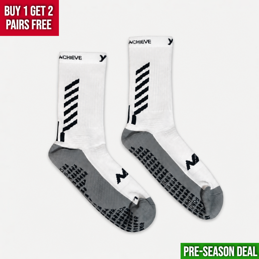 Grip-Fit 3.0 PRO Midcalf Length - White