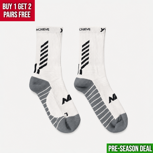 Comfort-Fit 3.0 PRO Midcalf - White