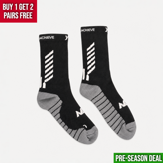 Comfort-Fit 3.0 PRO Midcalf - Black