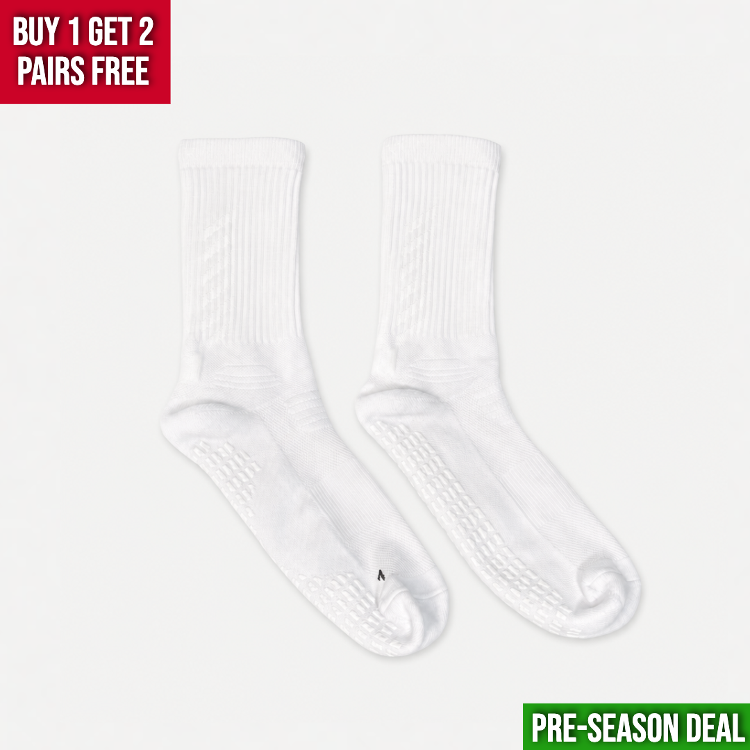 Grip-Fit 3.0 PRO Midcalf Length - Whiteout