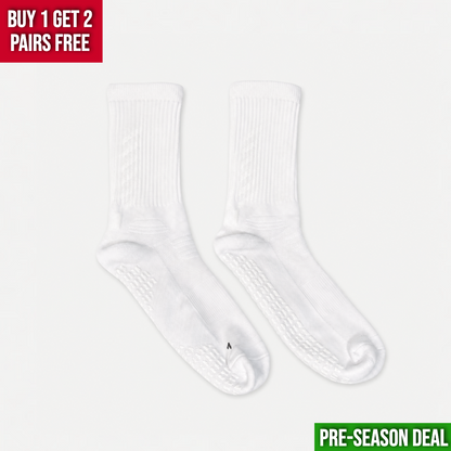 Grip-Fit 3.0 PRO Midcalf Length - Whiteout