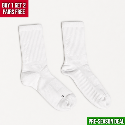 Comfort-Fit 3.0 PRO Midcalf Length - Whiteout