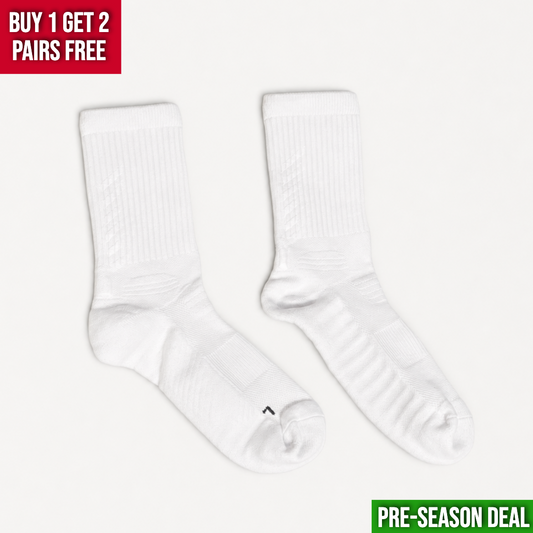 Comfort-Fit 3.0 PRO Midcalf Length - Whiteout