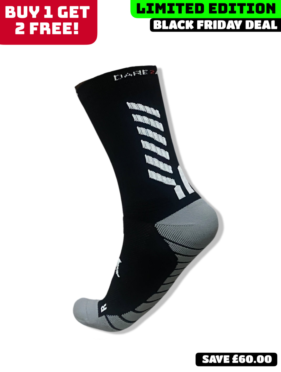 Comfort-Fit 2.0 PRO Midcalf - Black