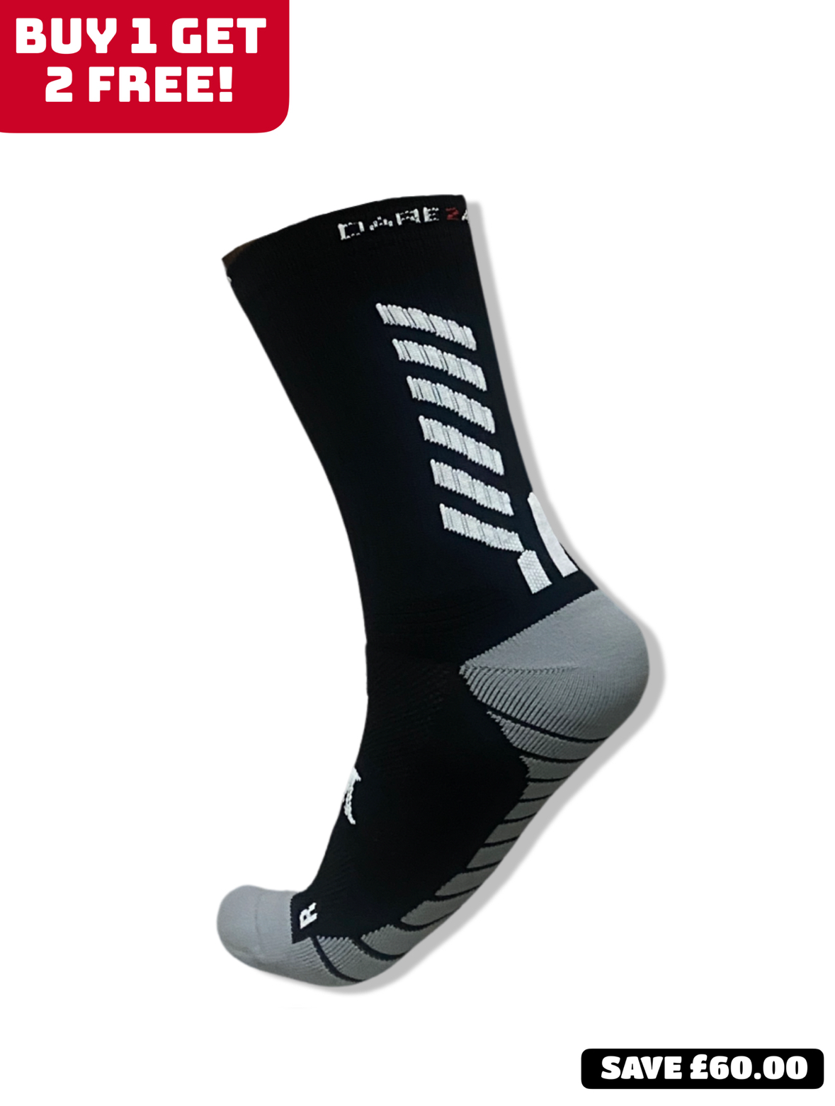 Comfort-Fit 2.0 PRO Midcalf - Black