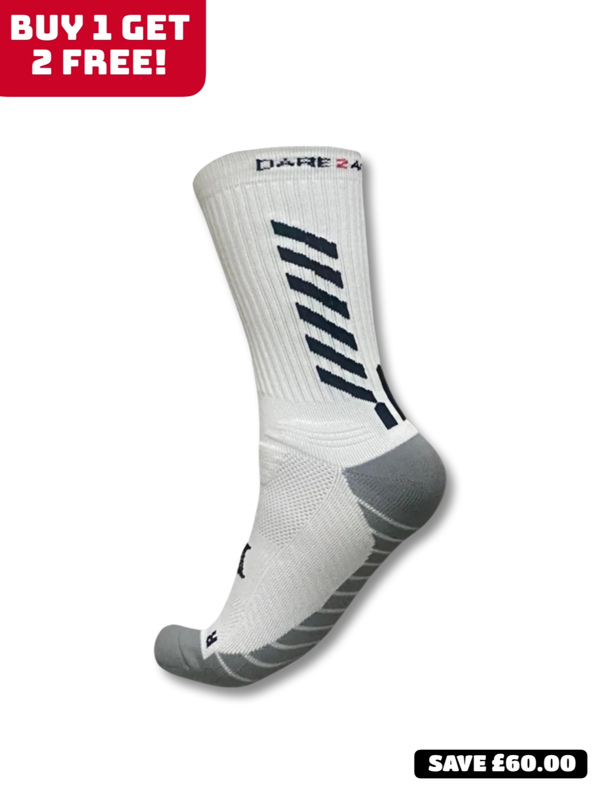 Comfort-Fit 2.0 PRO Midcalf - White