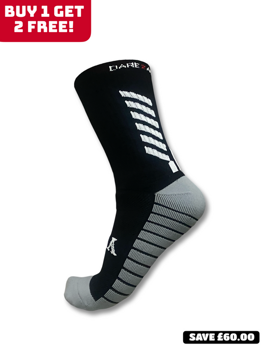Comfort-Fit 2.0 PRO Midcalf - Black (Bundle)
