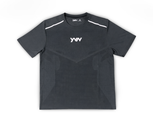 AeroFlex Performance Tee Charcoal