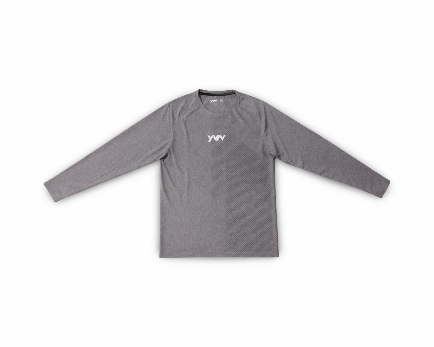 Narud Long Sleeve Performance Tee Phantom Grey