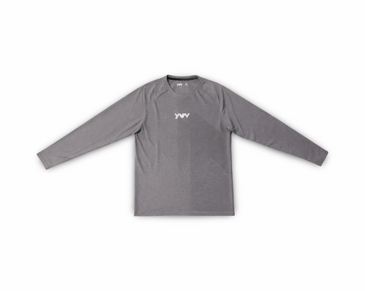 Narud Long Sleeve Performance Tee Phantom Grey