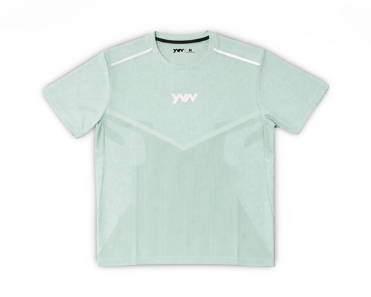 AeroFlex Performance Tee Sage Mint