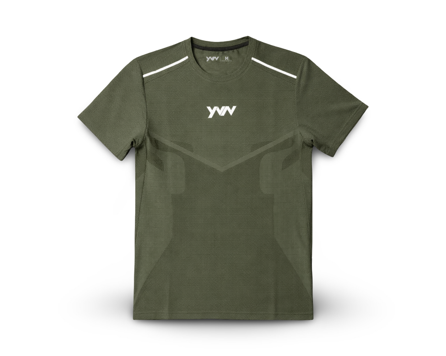 AeroFlex Performance Tee Army Green