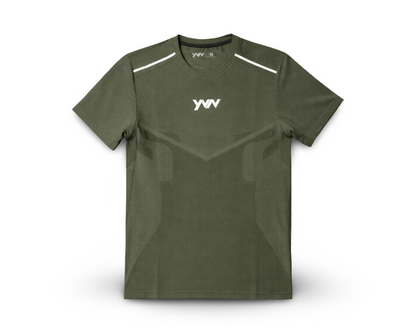 AeroFlex Performance Tee Army Green