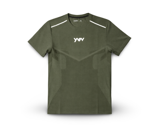 AeroFlex Performance Tee Army Green